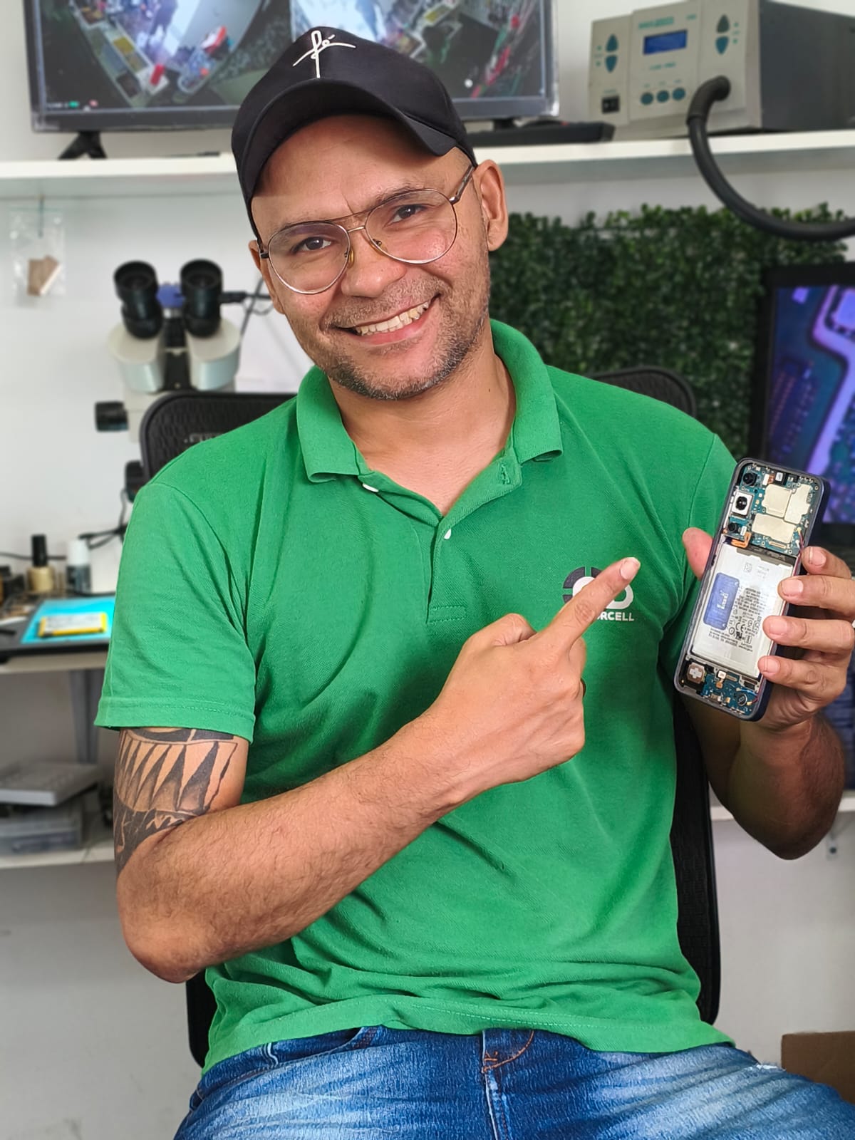 Wallison Herculano Smartphone Evolução